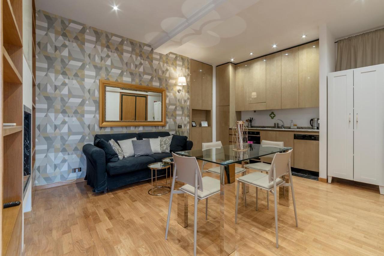 Piazza Di Spagna Elegant Flat Roma Eksteriør bilde