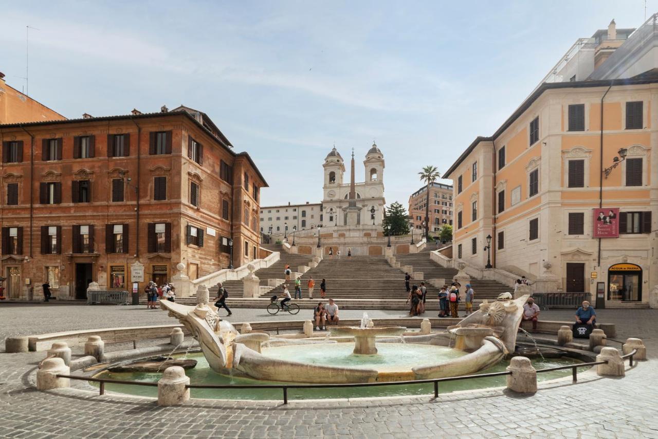 Piazza Di Spagna Elegant Flat Roma Eksteriør bilde
