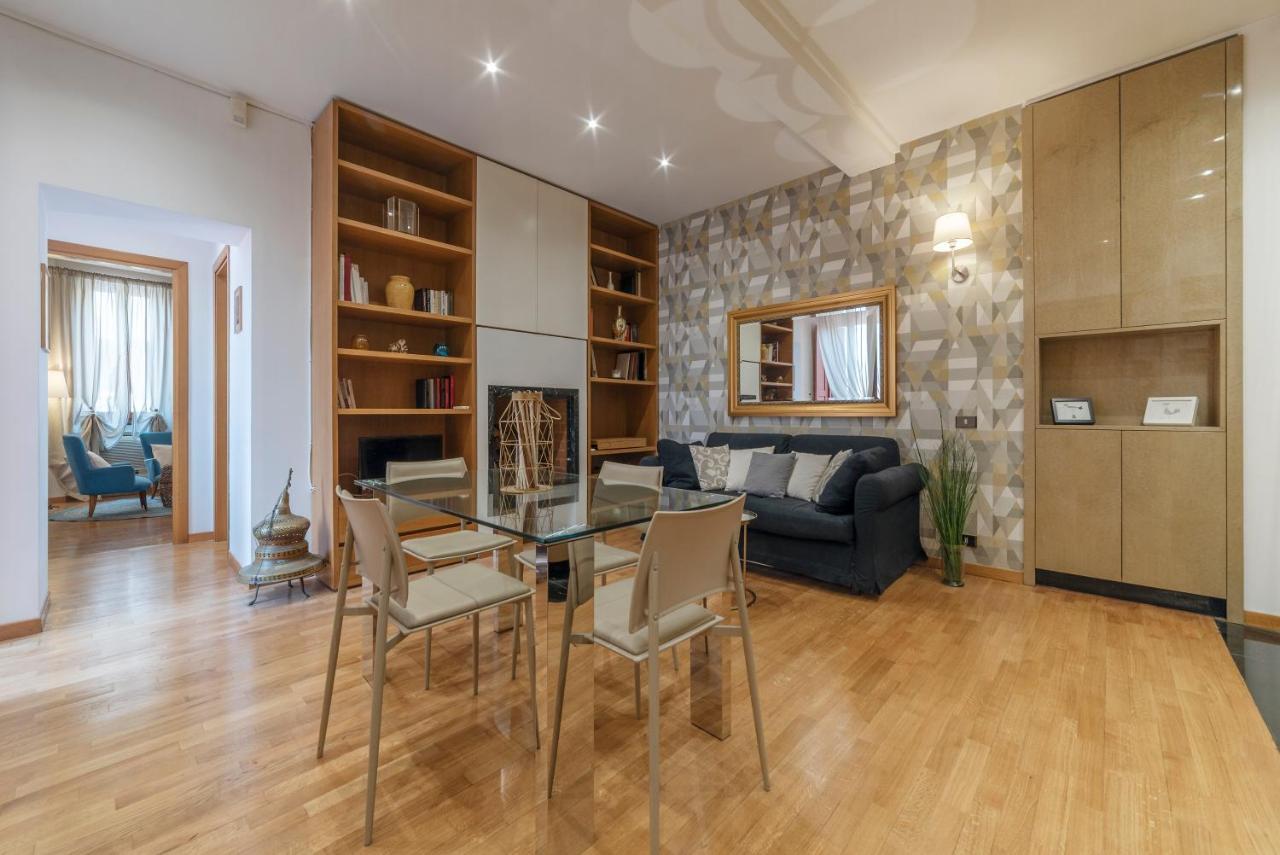 Piazza Di Spagna Elegant Flat Roma Eksteriør bilde