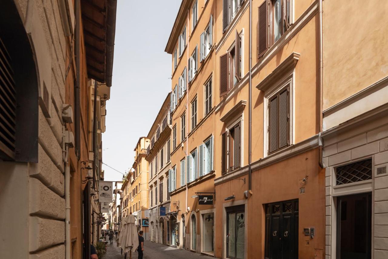 Piazza Di Spagna Elegant Flat Roma Eksteriør bilde