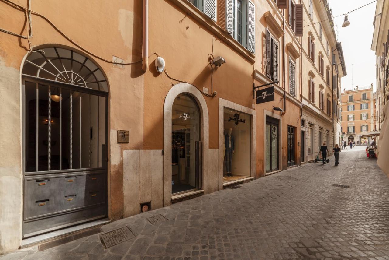 Piazza Di Spagna Elegant Flat Roma Eksteriør bilde