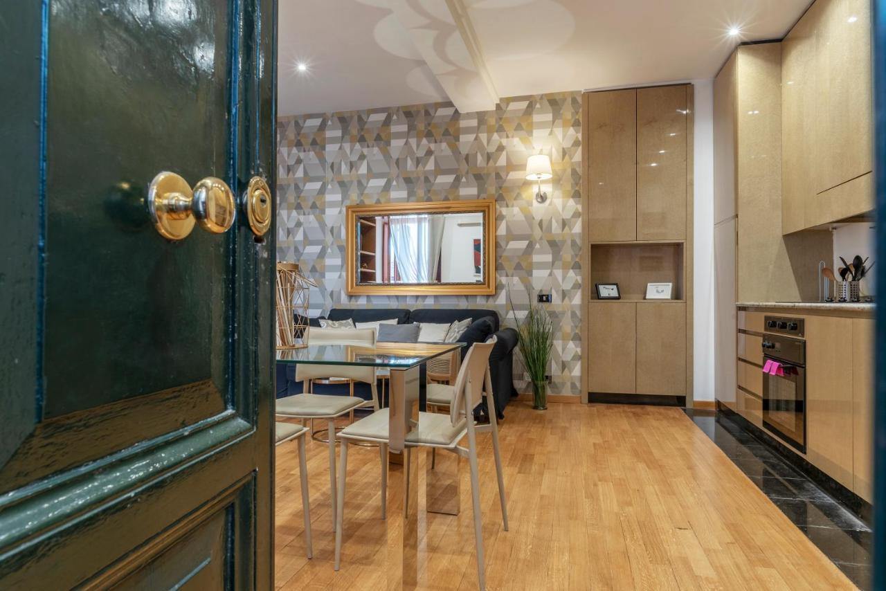 Piazza Di Spagna Elegant Flat Roma Eksteriør bilde